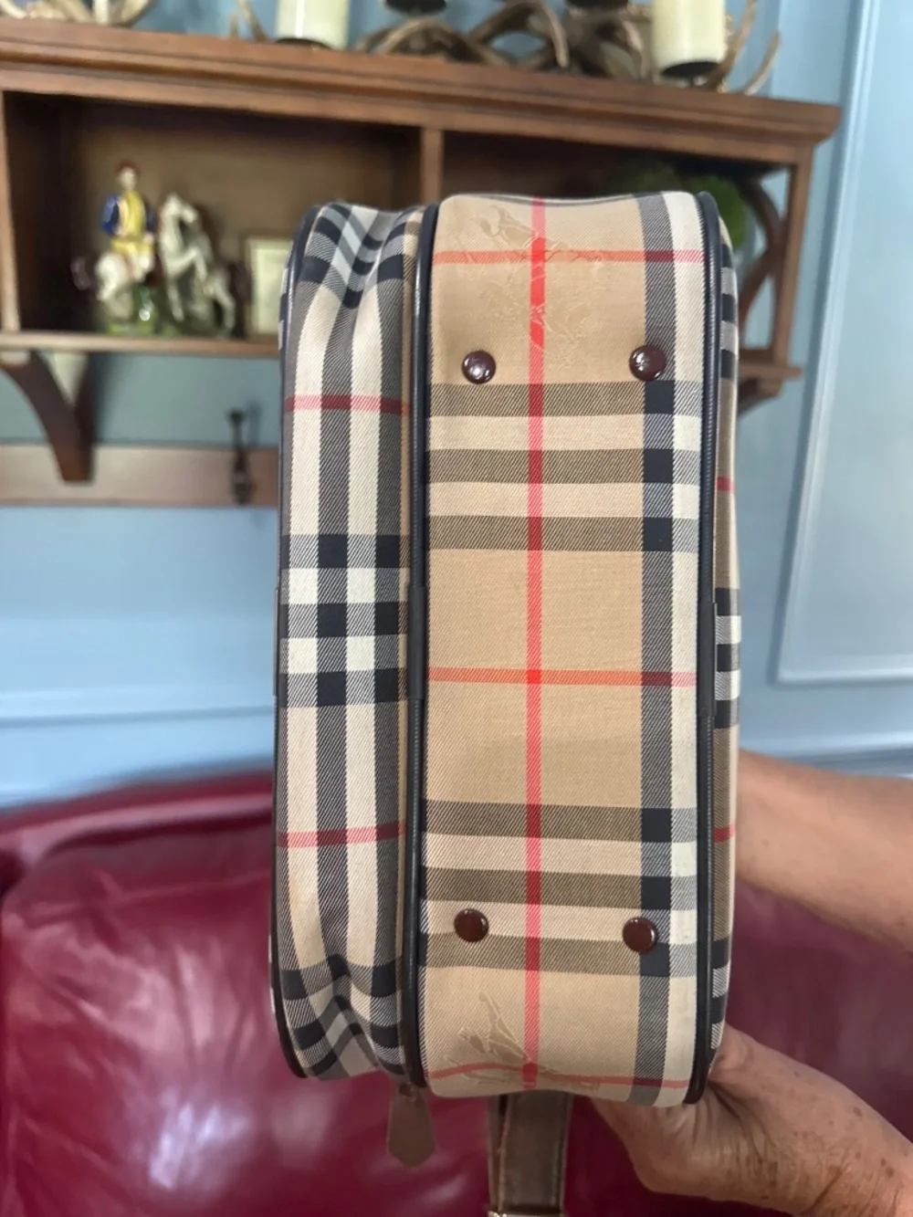 Vintage Burberrys Satchel
